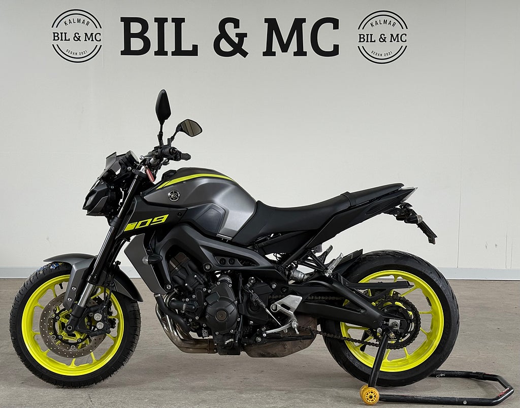 Yamaha MT-09 Superfin 0kr insats 2,95% ränta