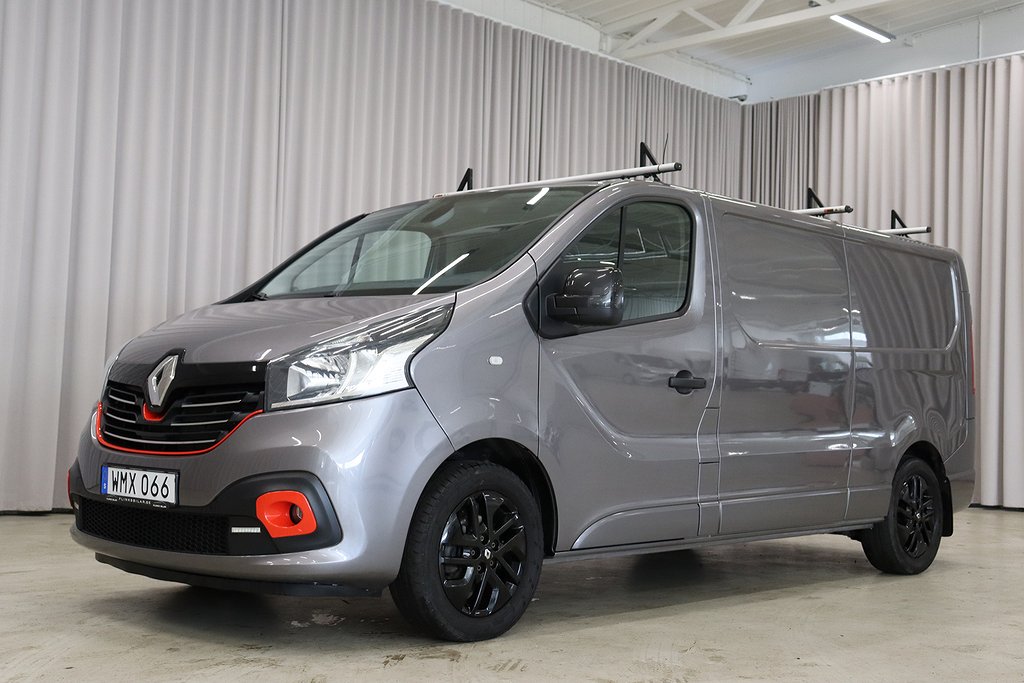 Renault trafic 145HK L2 Limited Edition Mycket Utrustning