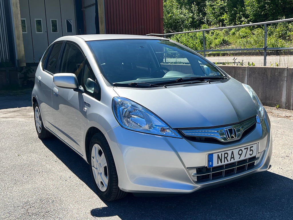 Honda Jazz 1.3 HYBRID IMA CVT Euro 5
