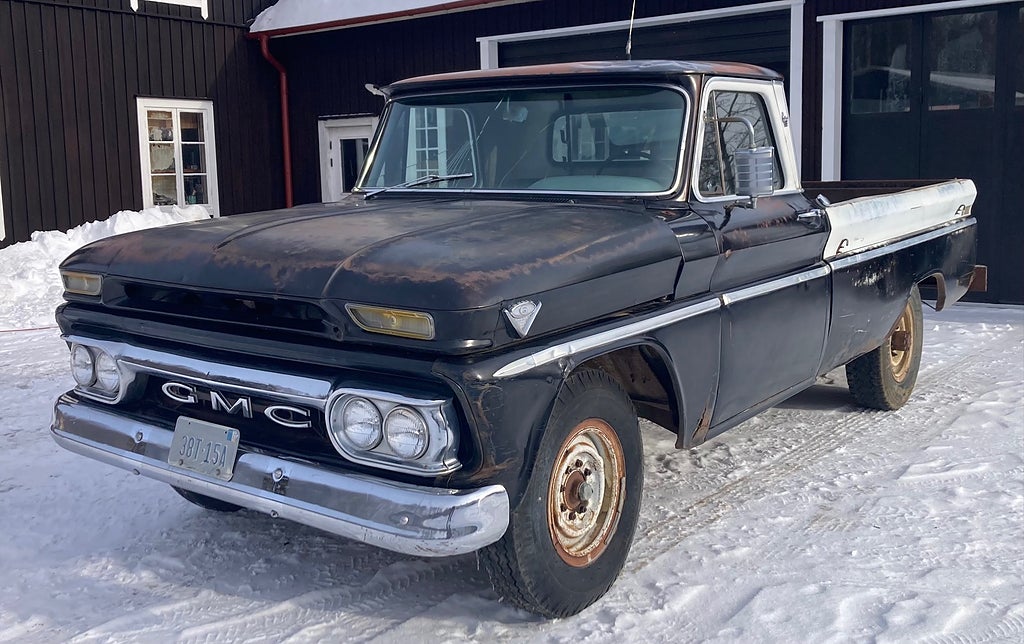 GMC Fleetside 1500 Custom GMC -64 Fleetside 1500 Custom Pickup