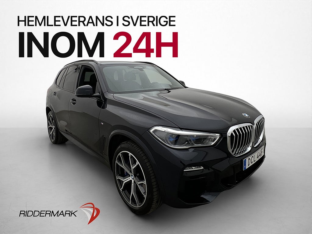 BMW X5 xDrive45e M Sport Pano H/K HUD Luft Laser Drag