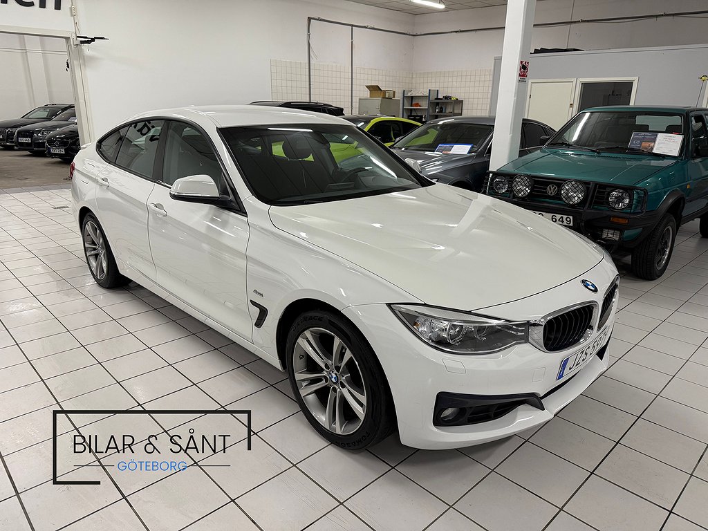 BMW 320 d 190hk xDrive GT Steptronic Sport Line Drag Navi 