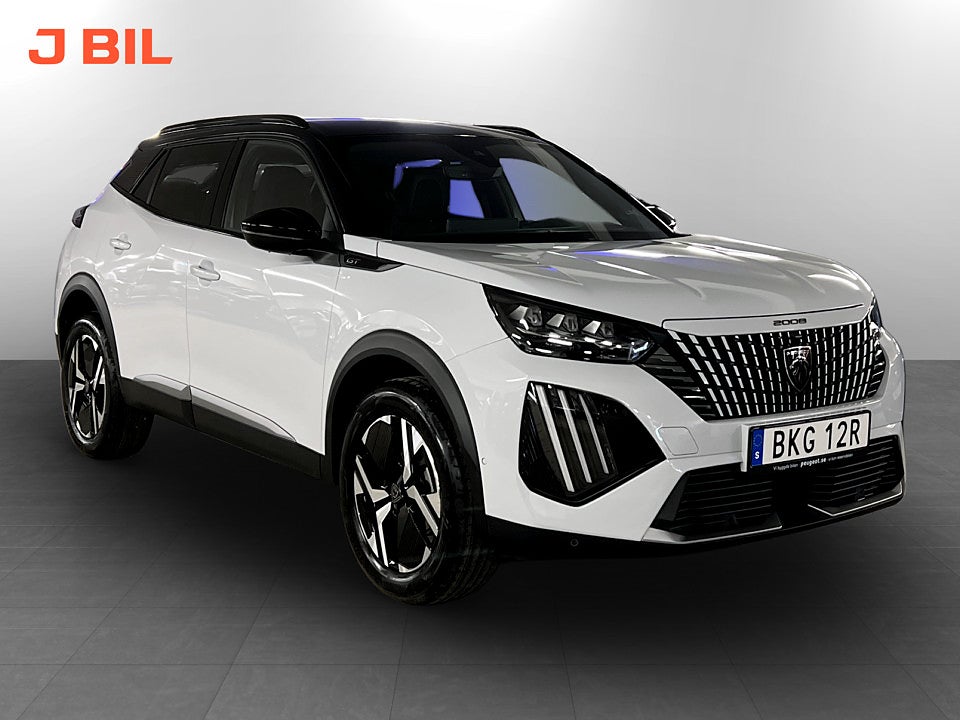 Bild på Peugeot 2008 GT 1.2 PT 130hk Aut B-KAMERA CARPLAY