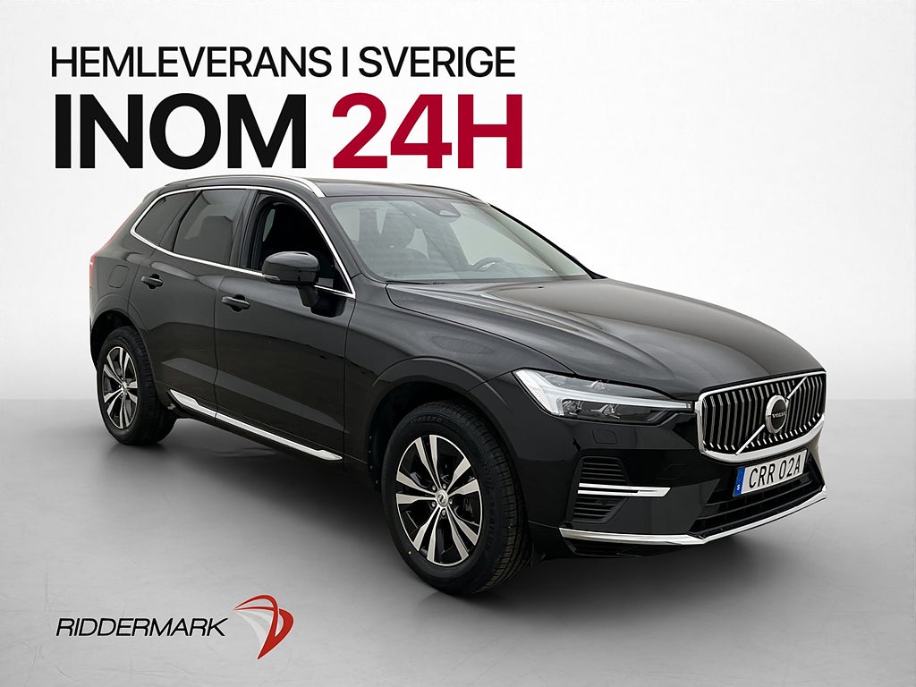 Volvo XC60 T6 AWD 350hk MOMS Core Edition Drag Pano B-kam