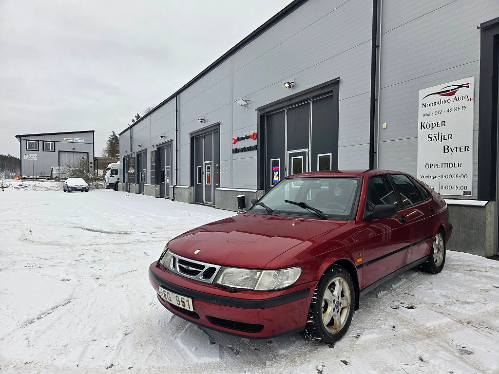 Saab 9-3 5-dörrar 2.0 T SE