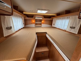 Husbil-integrerad Dethleffs Globebus I 004 12 av 20