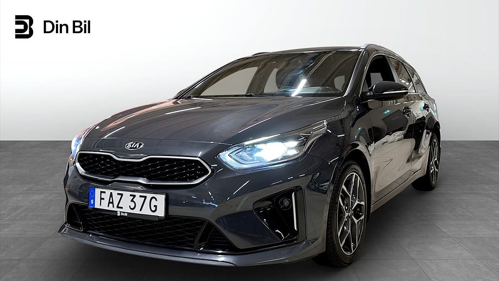 Kia Ceed 1.4 T-GDI DCT 140hk GT-Line B-Kamera Navi