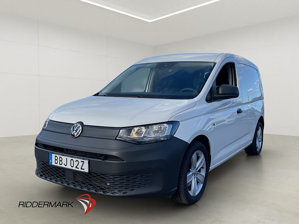 Volkswagen Caddy 2.0TDI 4M M/K-Värm B-Kamera V-Inredd MOMS