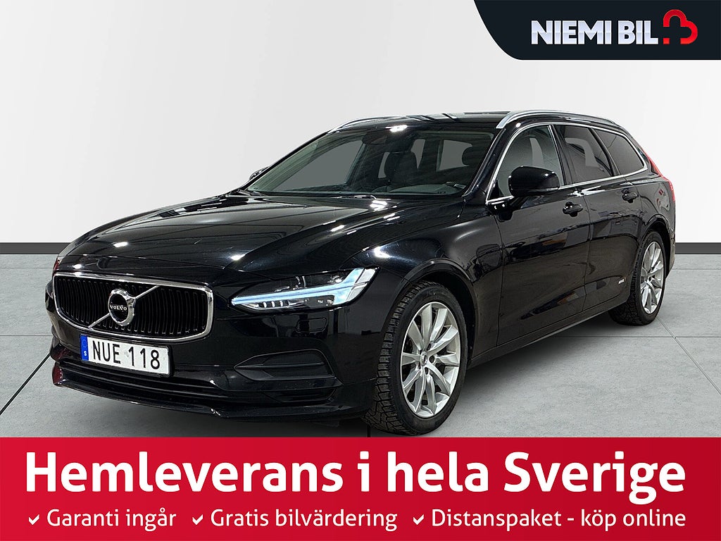 Volvo V90 D3 Aut Momentum Drag Värmare Navi Psens Farthållare S&V