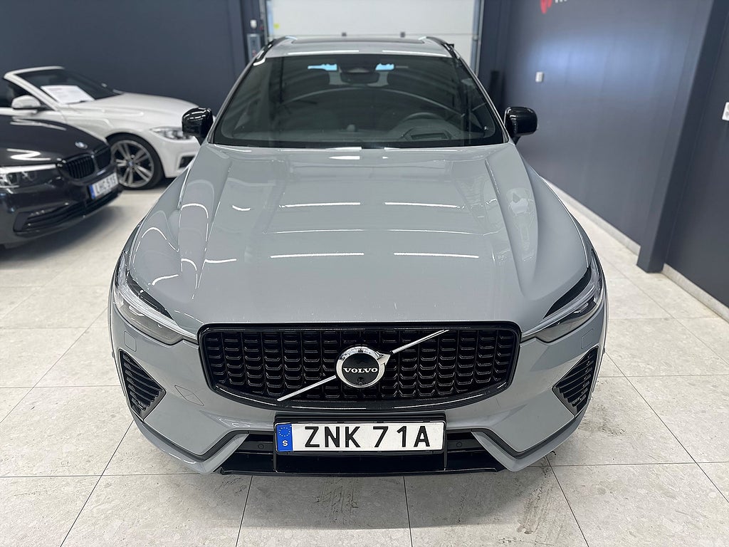 Volvo XC60 Recharge T8 AWD/ULTRA DARK/LUFT/360/B&W/DRAG/MOMS 4.99%