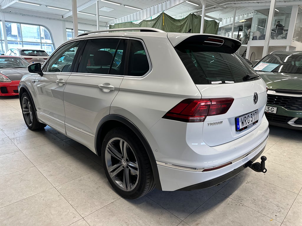 Volkswagen Tiguan 2.0 TDI 4Motion GT R-Line/4.99%/Drag/P-Värm/B-Kamera