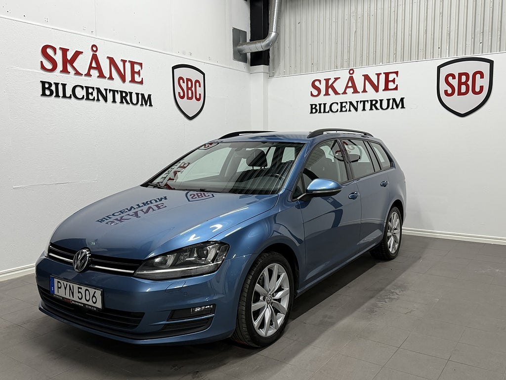 Volkswagen Golf Sportscombi 1.6 TDI DPF BMT 4Motion Masters