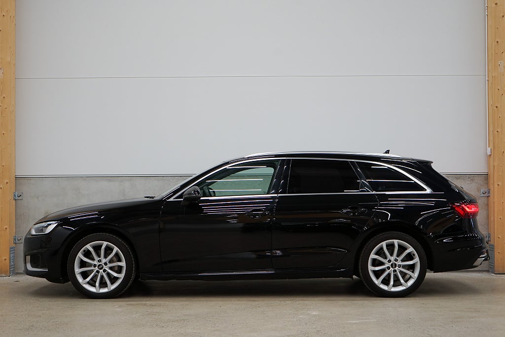 Audi A4 40 TDI quattro Proline Dvärm Drag Matrix Carplay GPS