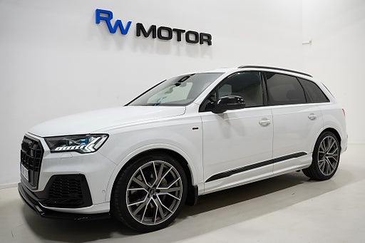 Audi Q7 50 TDI Q 286hk 7-sits S-line B&O Laser Pano Valcona