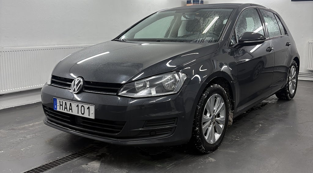 Volkswagen Golf 5-dörrar 1.4 TSI BMT MultiFuel Base Euro 6
