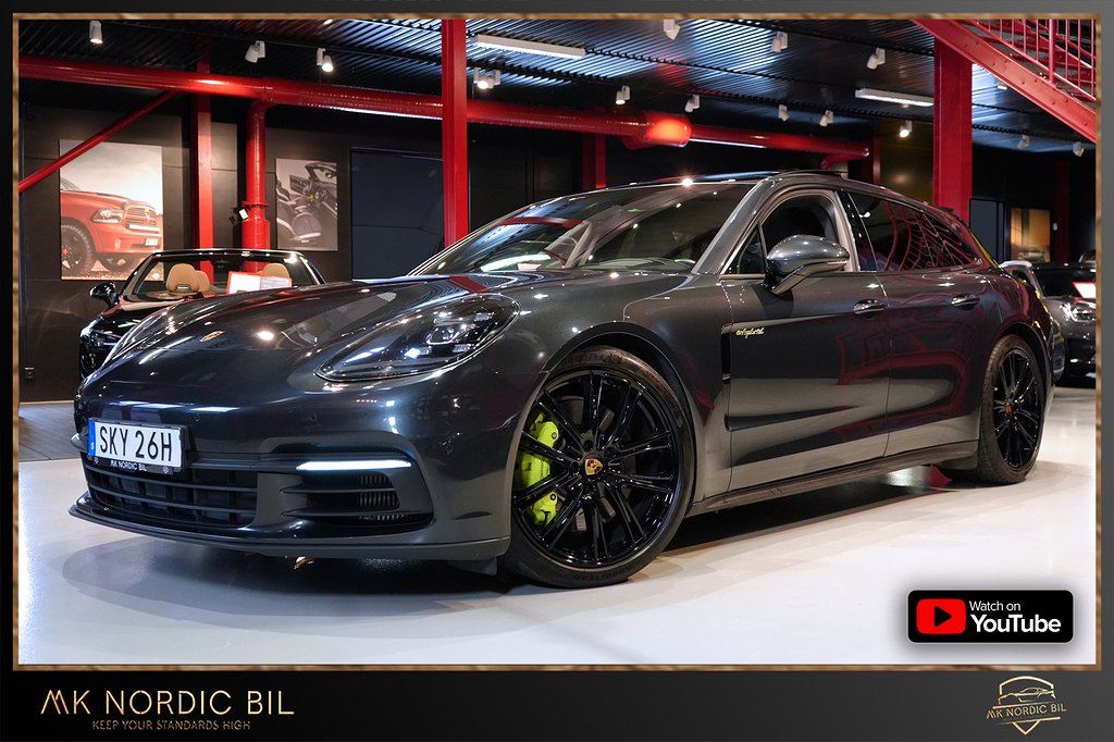 Porsche Panamera 4 E-Hybrid Sport Turismo Panorama BOSE 