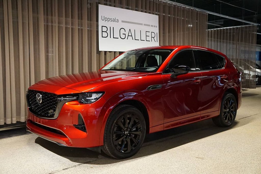 Mazda CX-60 2,5 PHEV Aut. 327hk Homura Alla Paket Oktober Kampanj