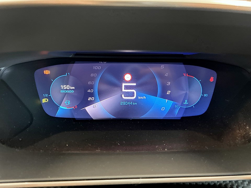 Bild på Peugeot 208 Allure Pack 1.2 PT 100hk B-KAMERA CARPLAY