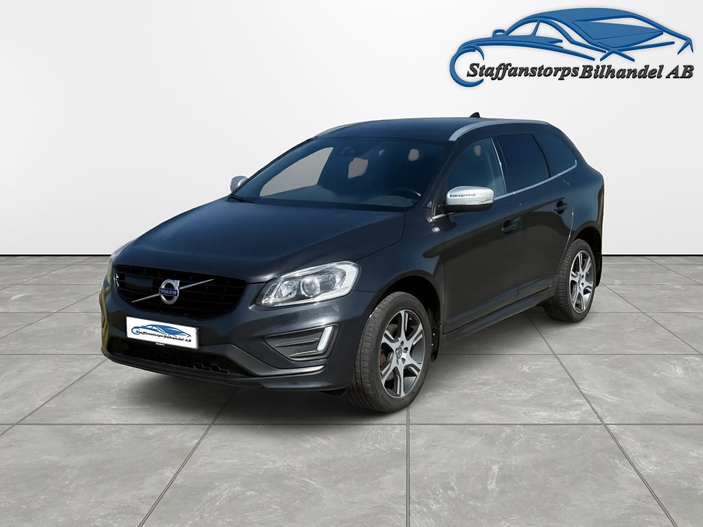 Volvo XC60 D5 AWD AUTOMAT R-Design Business Edition Pro 