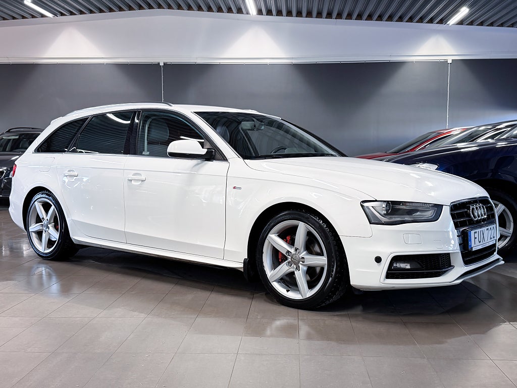 Audi A4 Avant 2.0 TDI S-Line *RESERVERAD*