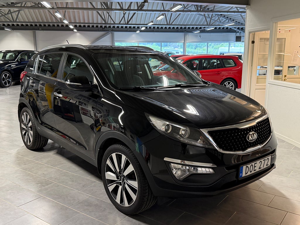 Kia Sportage Sportage Comfort 1.6 GDI MT6 (135hk) Dragkrok | V-hjul