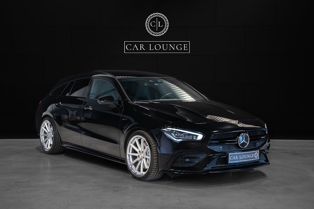 Mercedes-Benz AMG CLA 35 AMG 4MATIC SB \  Premium Plus \  Exklusiv pkt \ 