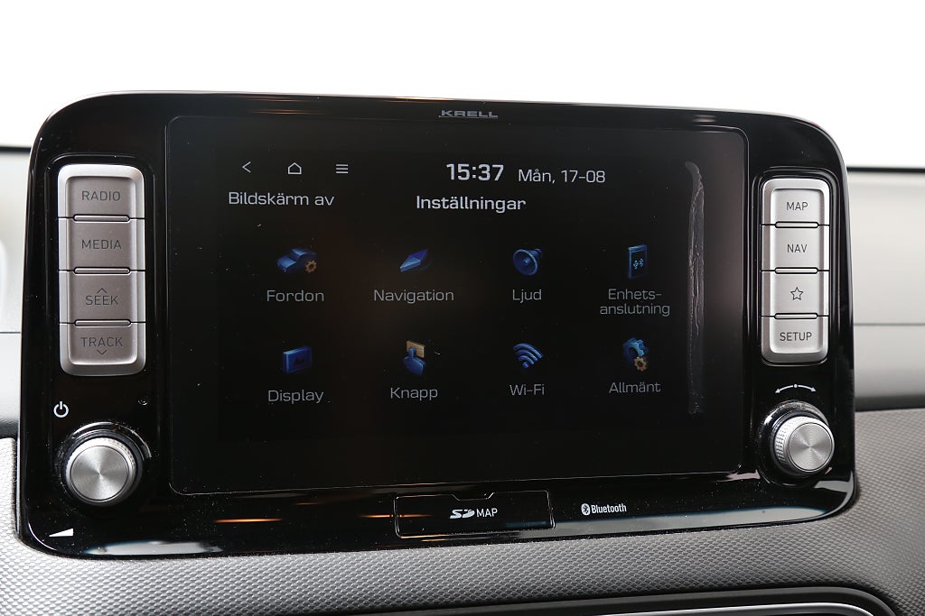 Hyundai Kona Electric 64 kWh Premium 204hk 1ägare I Nytt EV-batteri 2019