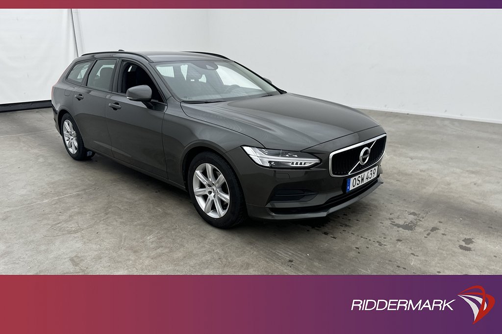 Volvo V90 D3 AWD 150hk Business Sensorer Dragkrok