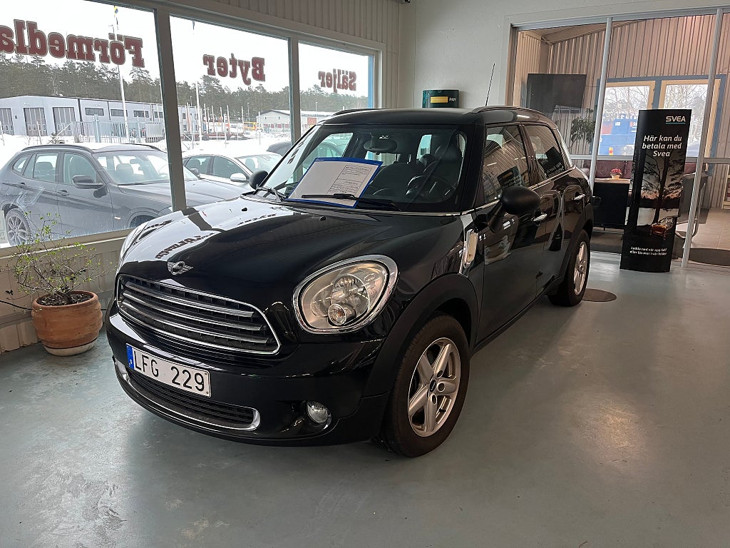 MINI One D Countryman 90hk