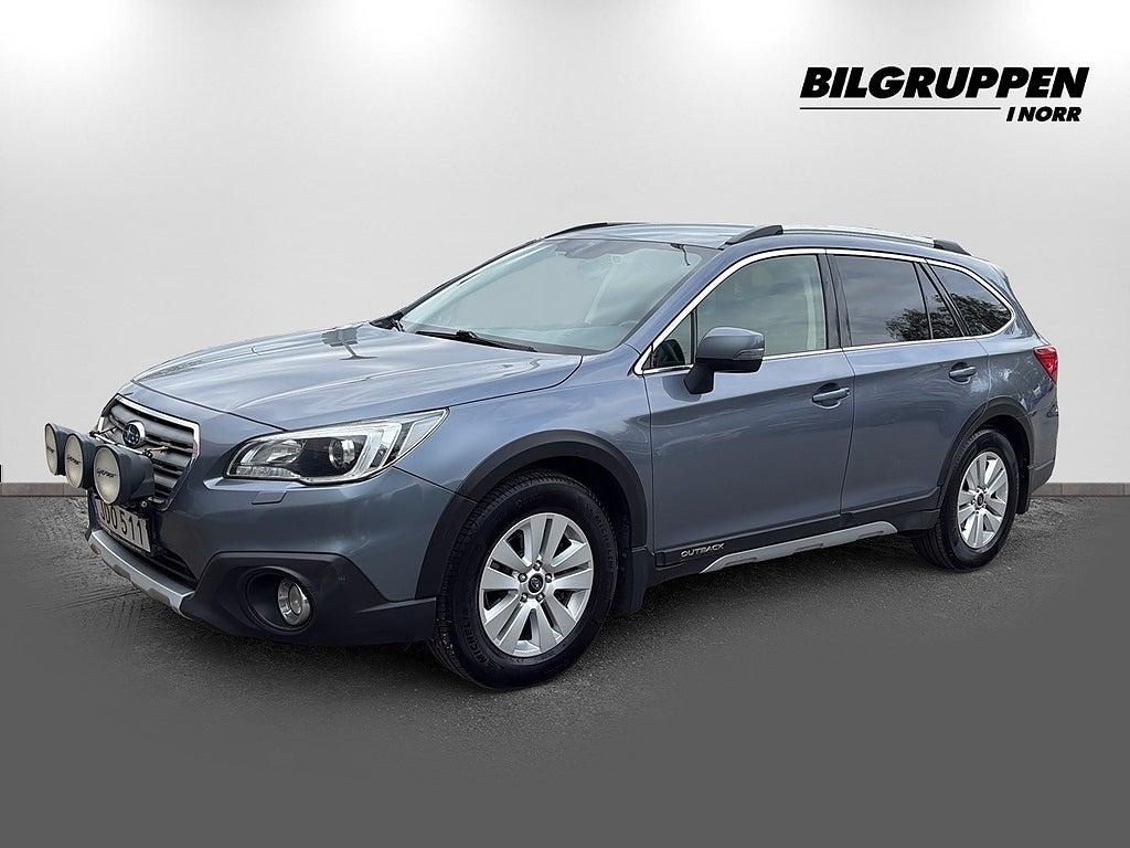 Subaru Outback 2.0 4WD Lineartronic (V-hjul, Drag, MOKvärm)
