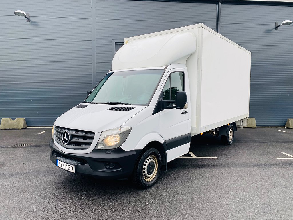 Mercedes-Benz Sprinter 316 BlueTEC Chassi Enkelhytt 7G-Tronic Euro 5