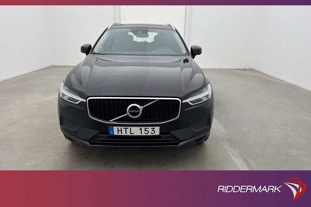 Volvo XC60 D4 AWD Momentum VOC D-Värm Kamera CarPlay Drag