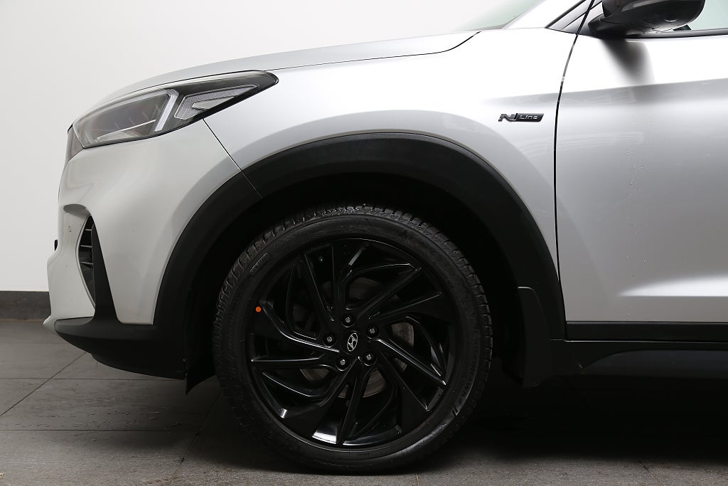 Hyundai Tucson 2,0 CRDi 185hk N-Line AWD Aut Bränslevärmare Drag 2019