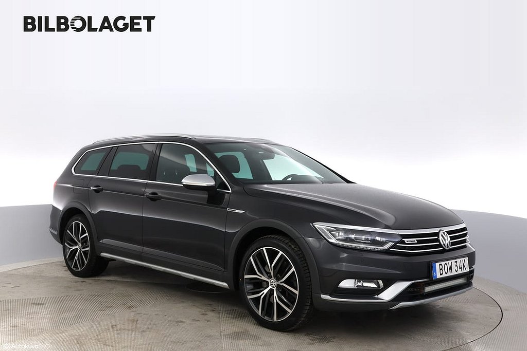 Volkswagen Passat Alltrack 2,0 TDI 4Motion