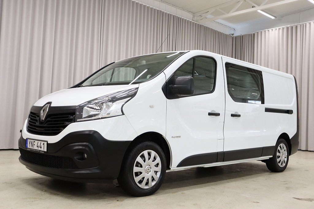 Renault trafic dCi 125HK Dubbelhytt Drag EnÄgare Leasebar