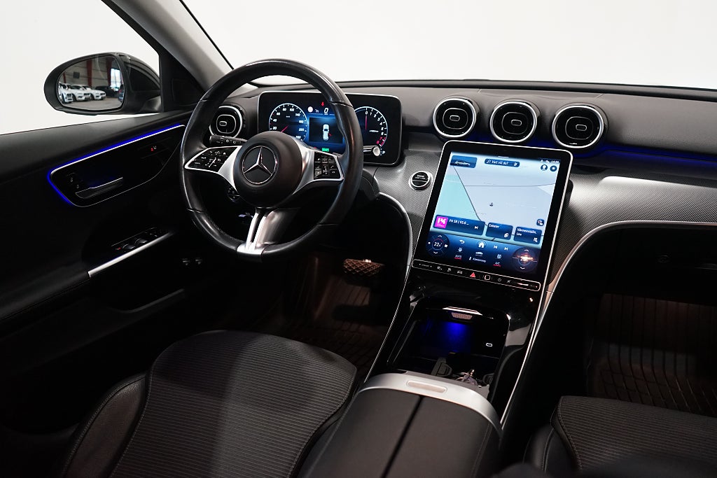 Mercedes-Benz C 300 T e 9G-T Avantgarde B-kamera Navi 313hk