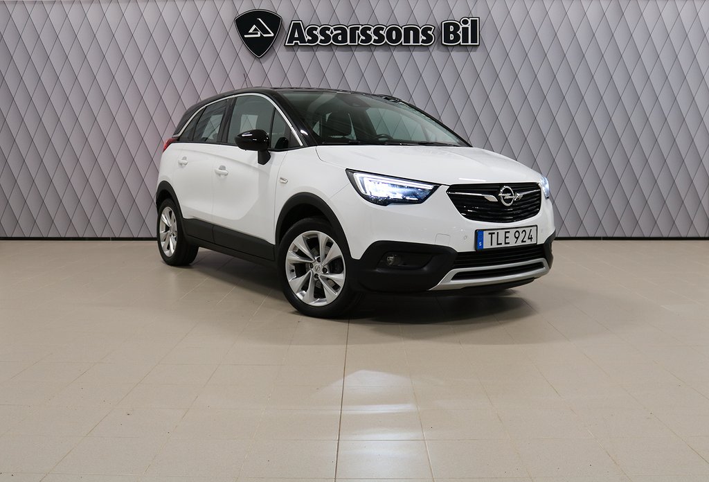 Opel Crossland X 1.2 Turbo B-kamera Navi CarPlay Dynamic Aut