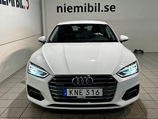 Audi A5 Sportback 2.0 TFSI Quattro Mvärm Psens Kamkedja SoV