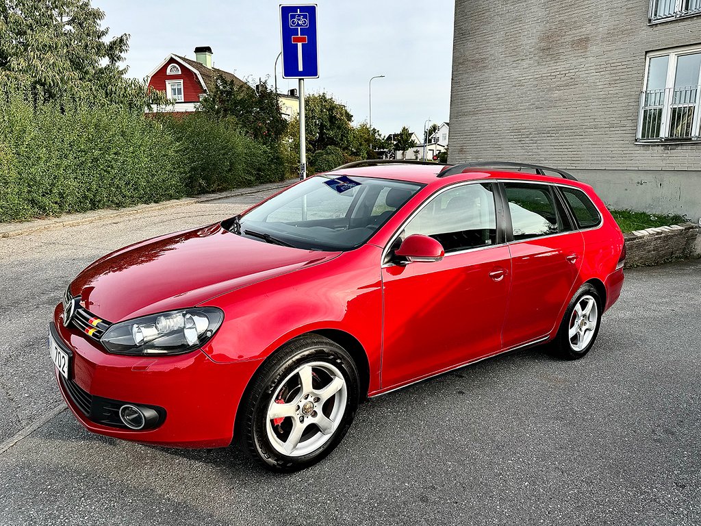 Volkswagen Golf Variant 1.6 Multifuel Style Euro 4