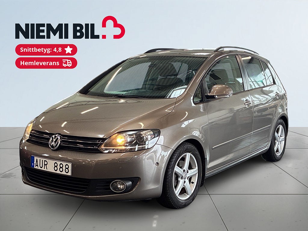 Volkswagen Golf Plus 1.6 TDI DPF BMT Masters S&V-Hjul/Drag/Dvärmare/Psens/BT