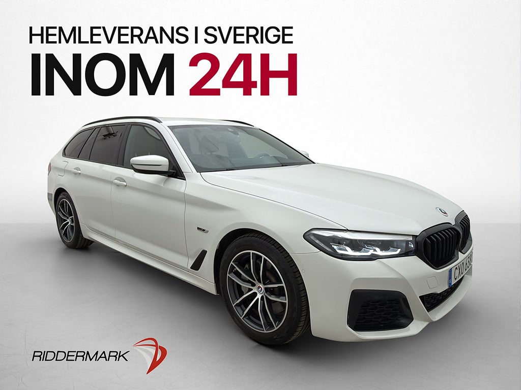BMW 530e xDrive Touring M-Sport H/K Drag 360°-Kamera