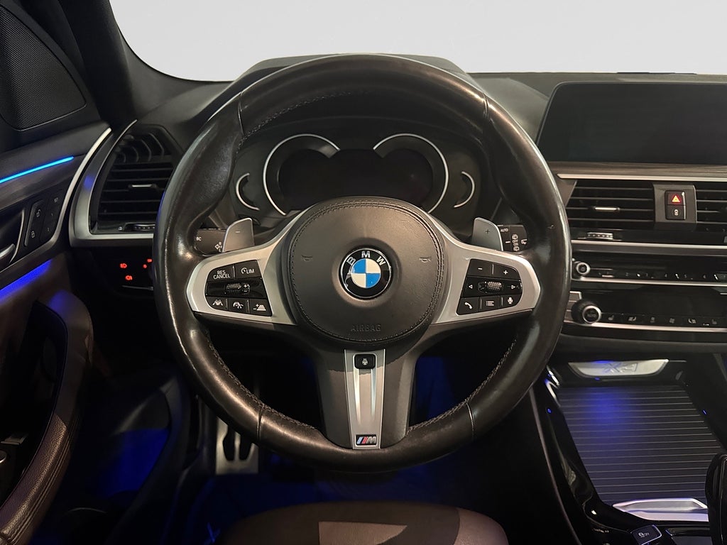 BMW X3 xDrive20d Aut M Sport Dragkrok Adaptiv fart Pano Kamera bild 15