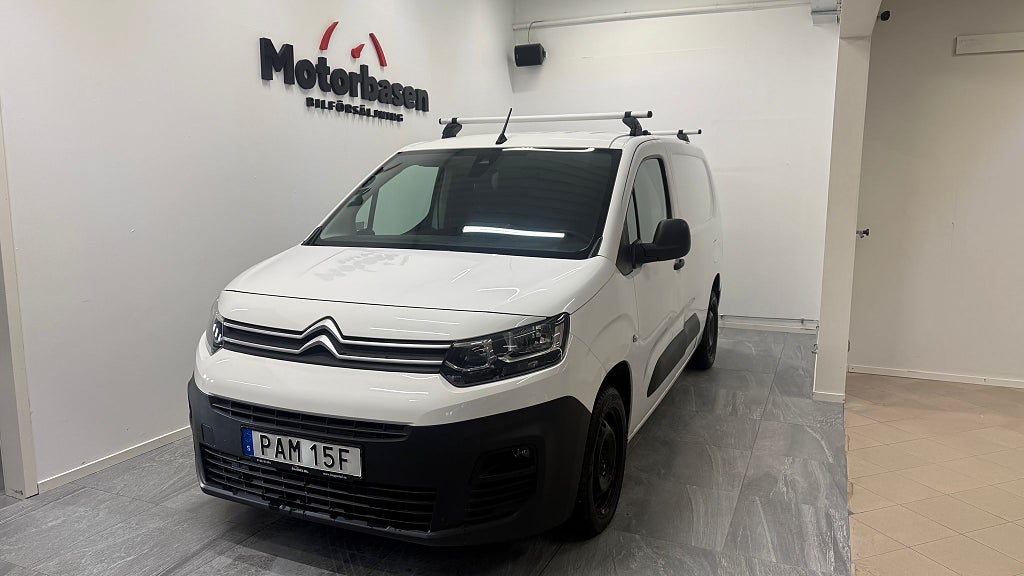 Citroën Berlingo 1.5 BLUE HDI | Ny servad| Ny bess