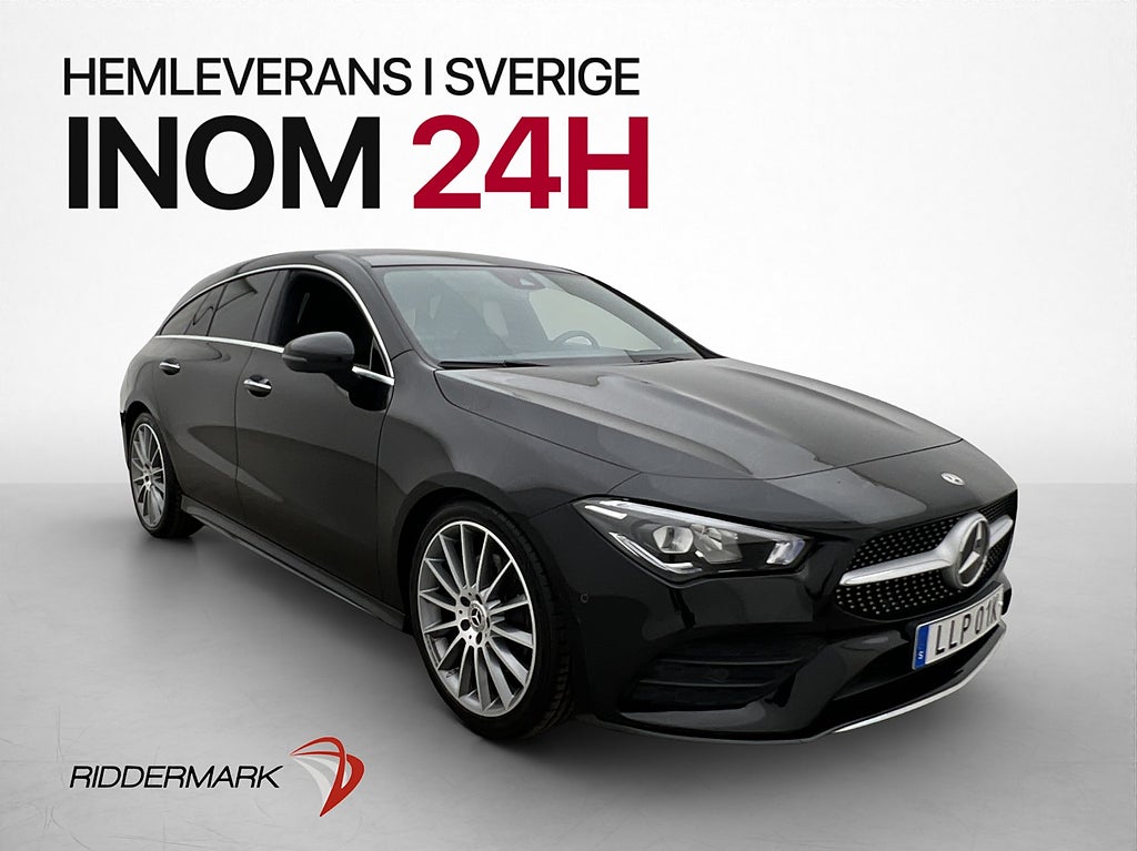 Mercedes-Benz CLA 200 d SB AMG Widescreen Värm Kamera Drag