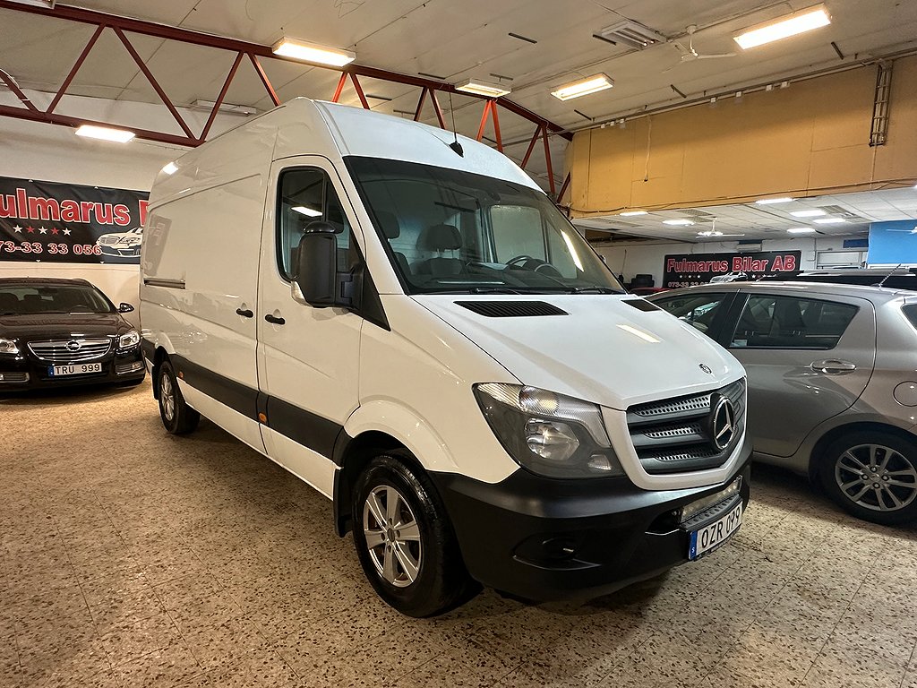 Mercedes-Benz Sprinter 213 BlueTEC Panel Van 129hk