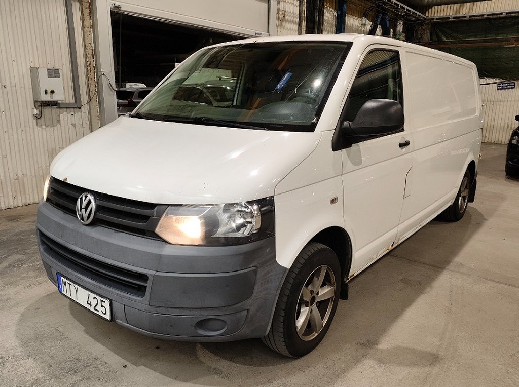 Volkswagen Transporter 2.0TDI 140 HK 3 SITSIG KAMREM BYTT L2