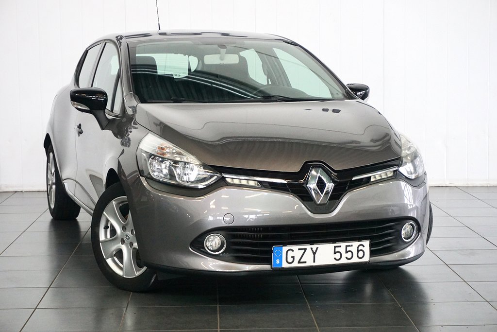 Renault Clio 0.9 TCe Navi 2 brukare