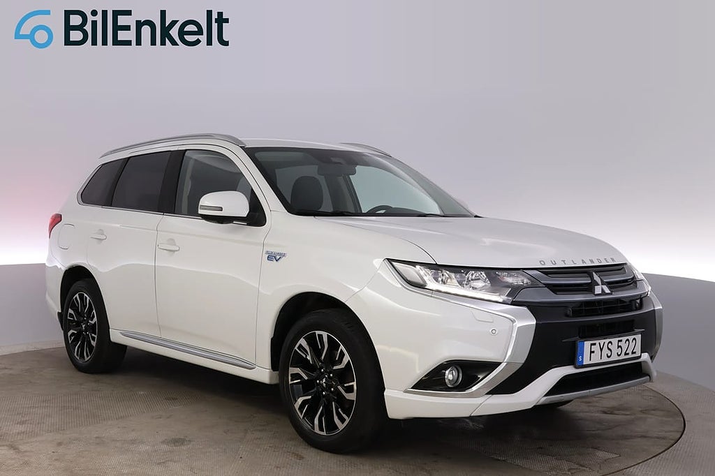 Mitsubishi Outlander PHEV 4WD Business Läder 360* Drag