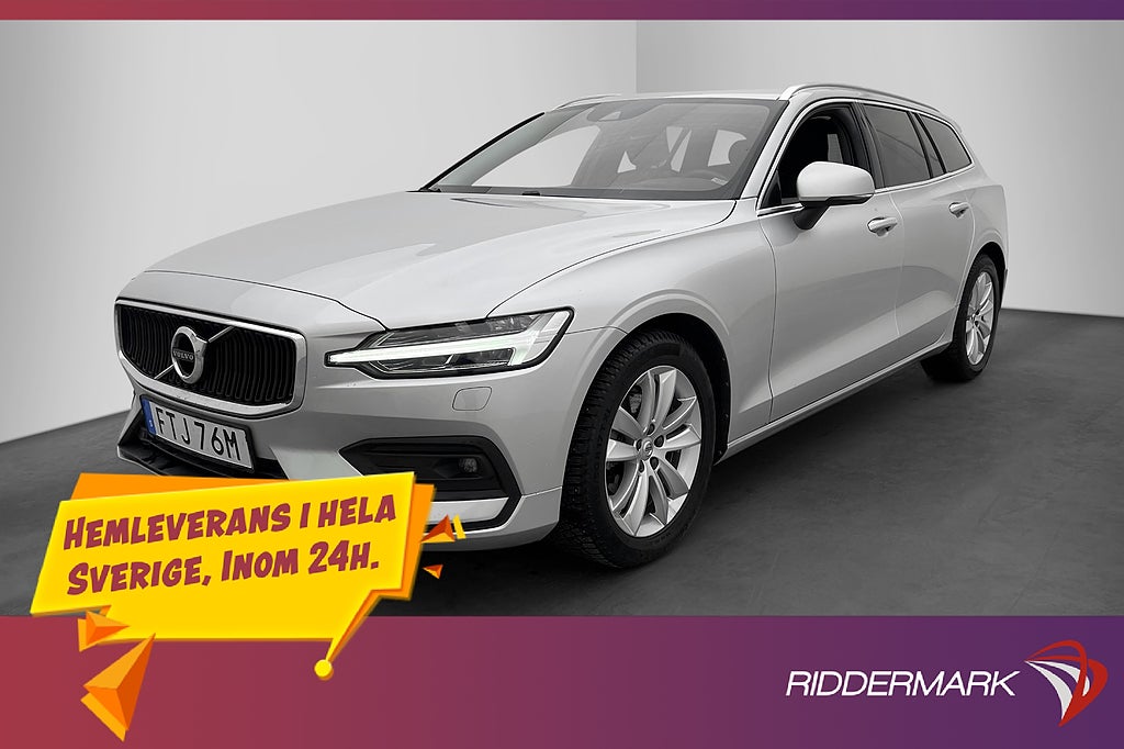 Volvo V60 D4 Momentum VOC Värmare Skinn Kamera Navi En-Bruk
