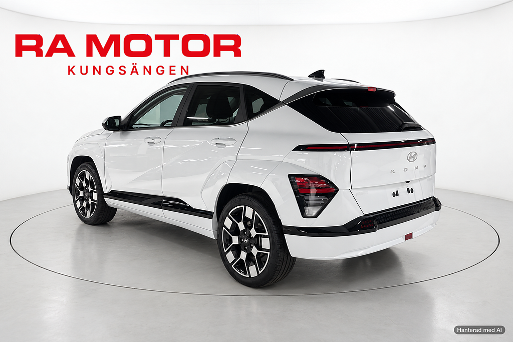 Hyundai Kona Electric Long Range Advanced 2.99% Ränta 2027